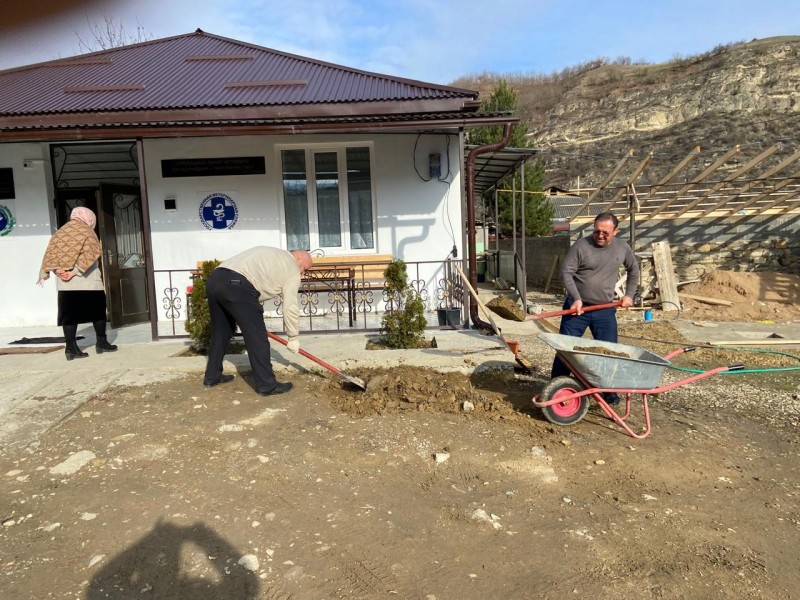 Ремонт административных зданий ветеринарной службы республики
