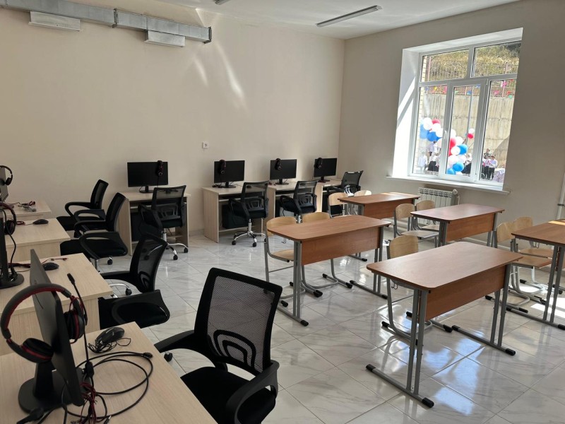 Новую школу открыли в селе Тисси Цумадинского района