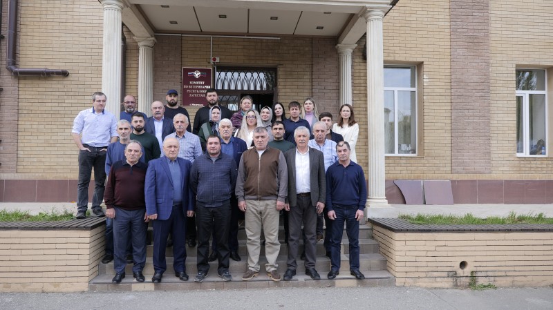 Состоялись проводы работника ветслужбы на СВО