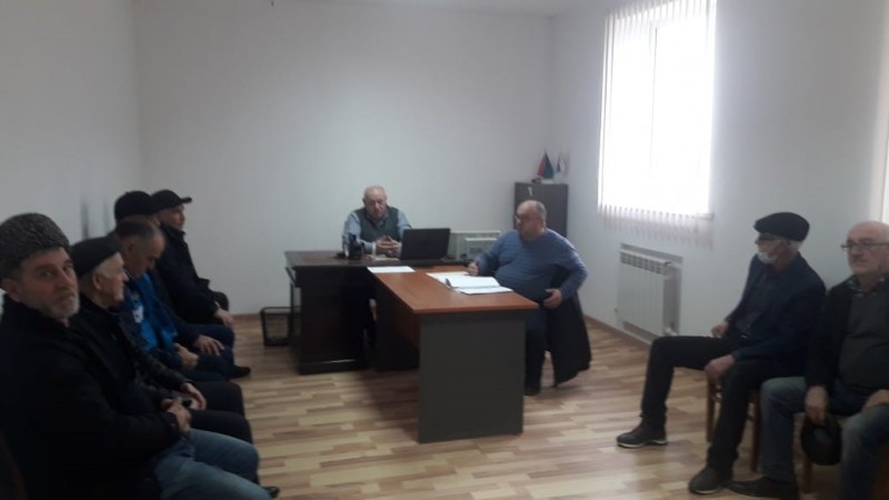 Подведение итогов работы ветеринарной службы Буйнакского района