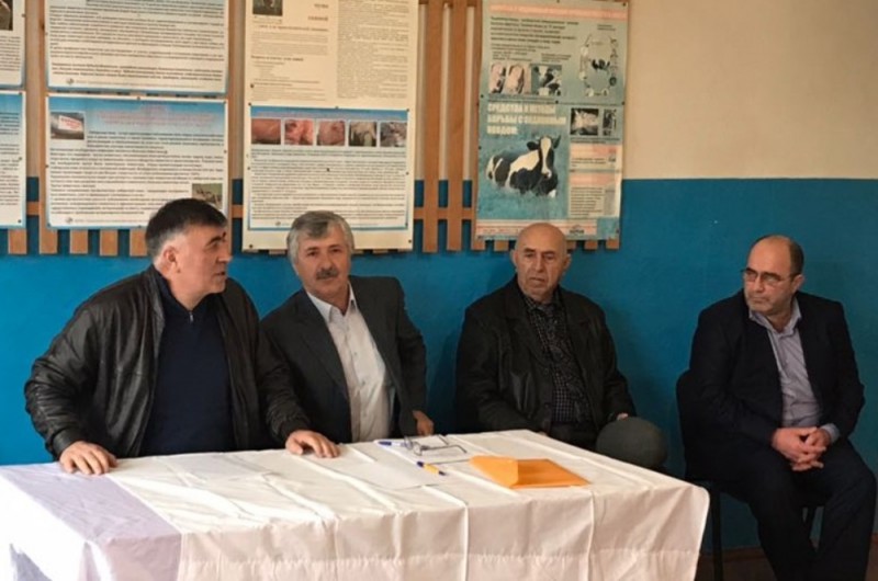Вопросы перехода на электронную ветеринарную сертификацию обсудили в городе Дербенте