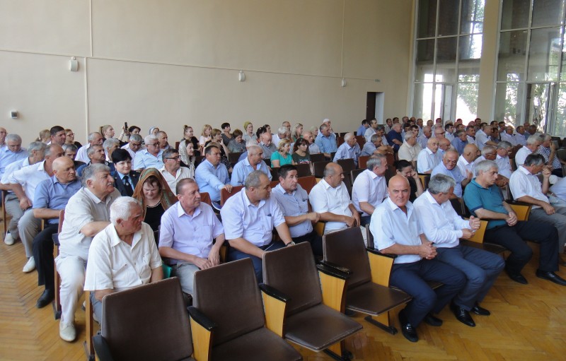 Торжественное собрание ко Дню ветеринарного работника