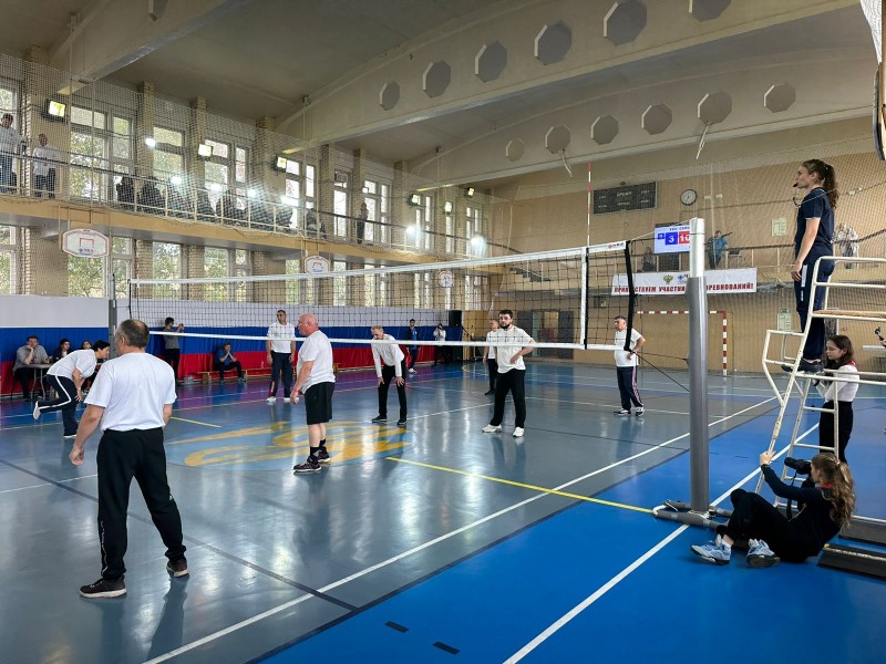 Стартовал турнир по волейболу между командами государственных ветеринарных служб