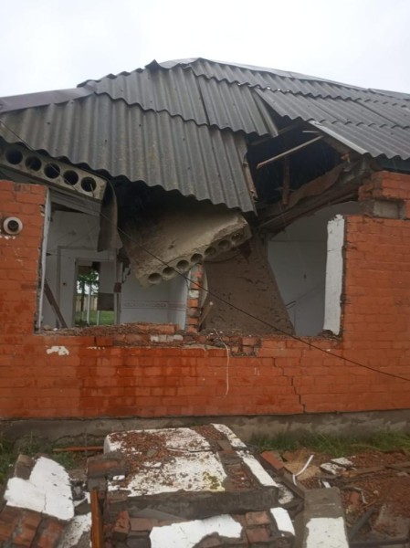 Восстановление здания Бабаюртовского ВУОЖ