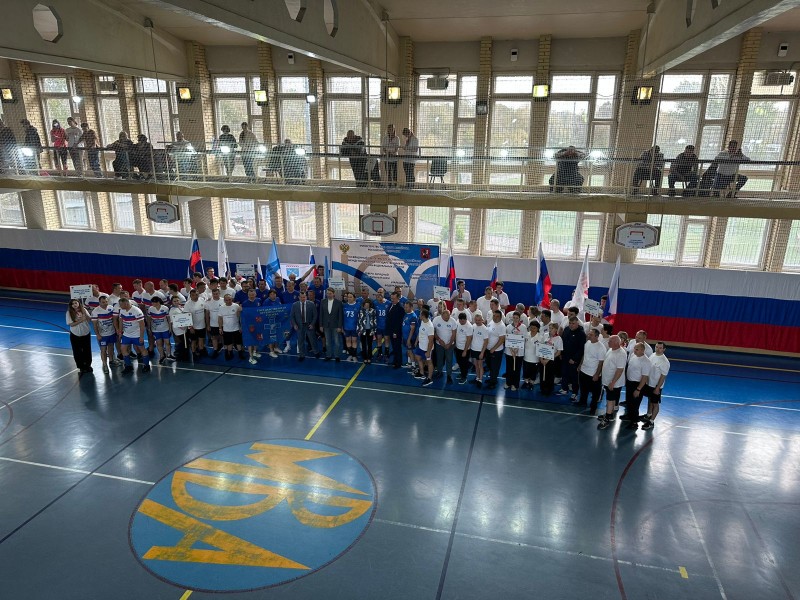 Стартовал турнир по волейболу между командами государственных ветеринарных служб