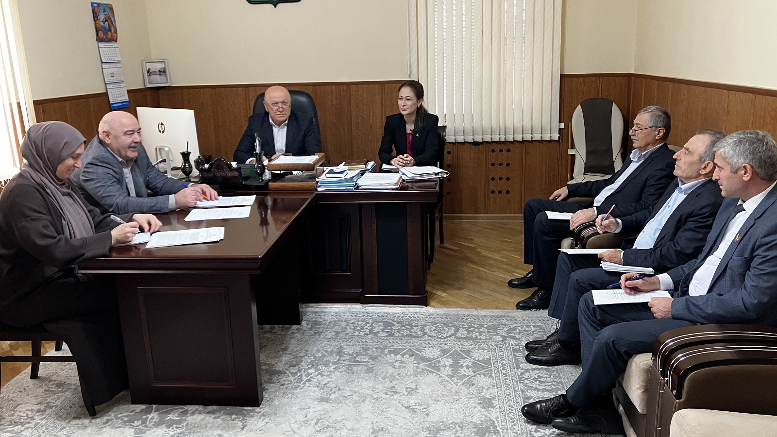 В Дагветеринарии прошел второй этап конкурса