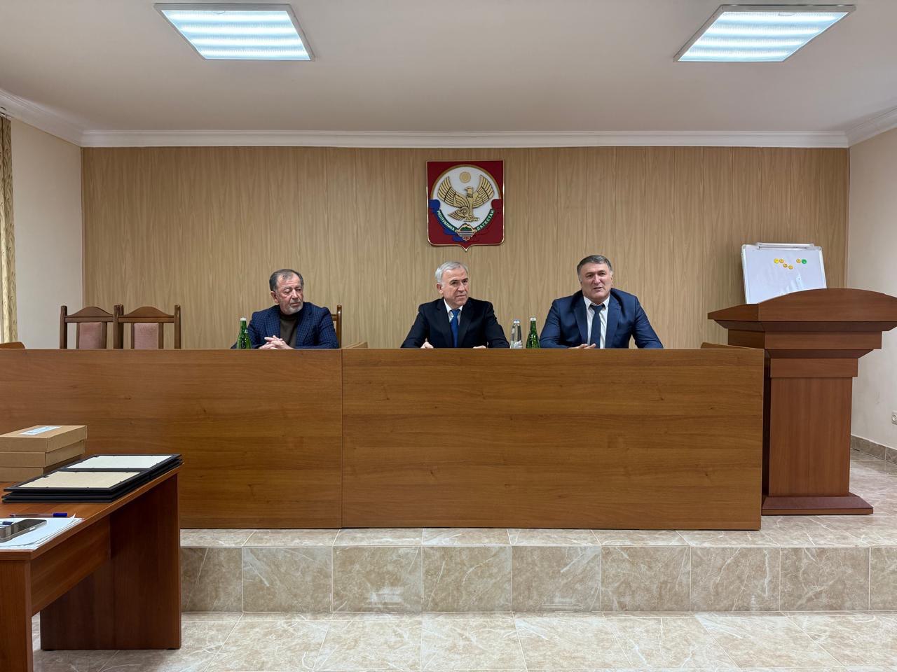 В ГБУ РД «Хасавюртовское РВУ» подвели итоги за 2025 год