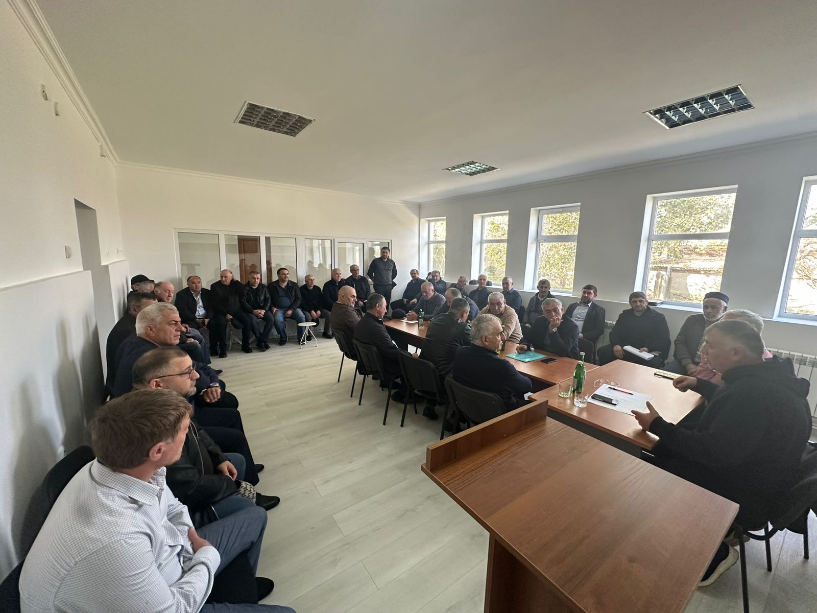 Биркование МРС обсудили в Тарумовском районе