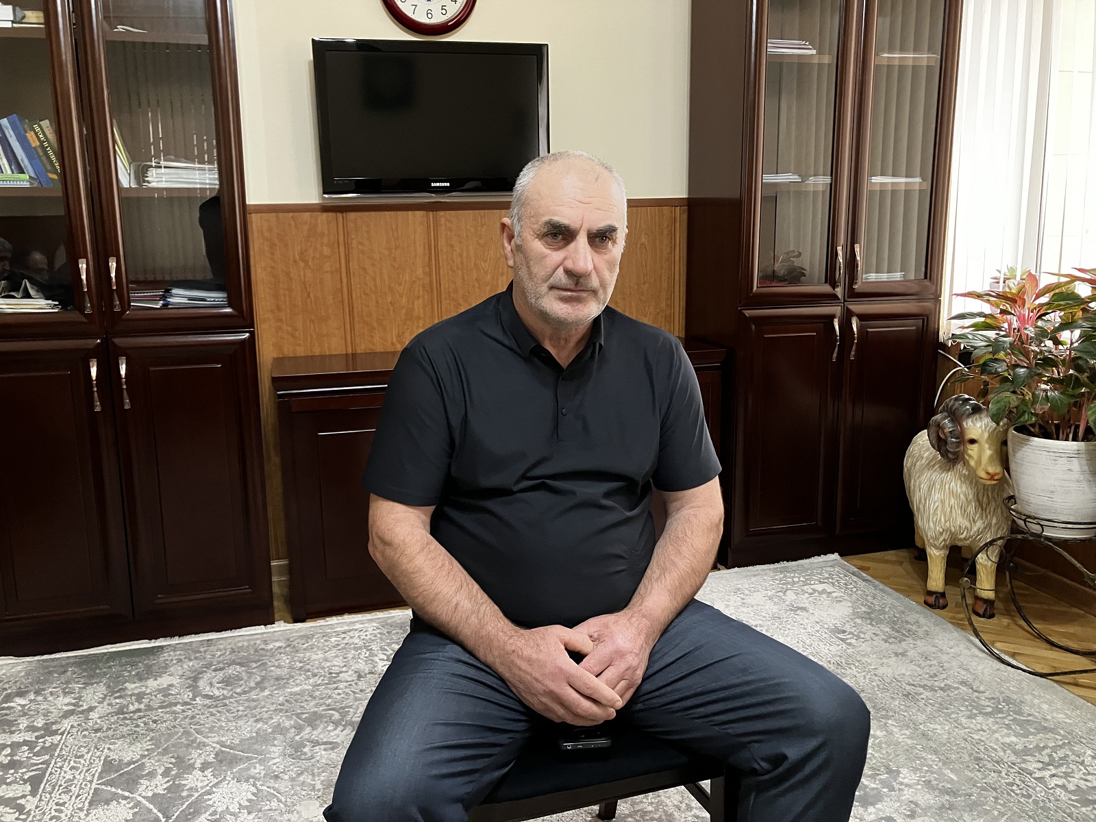 В Дагветеринарии прошел второй этап конкурса