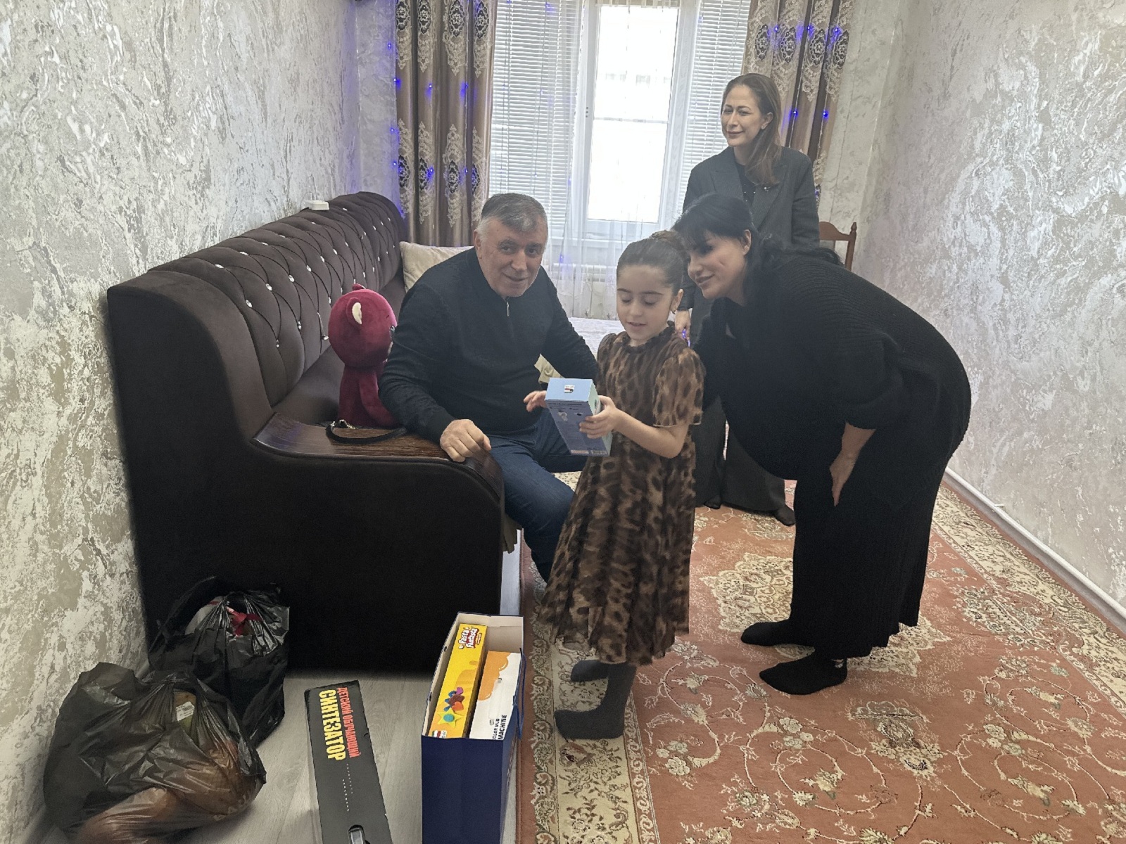 Председатель Комитета исполнил детскую мечту в рамках акции «Ёлка желаний»