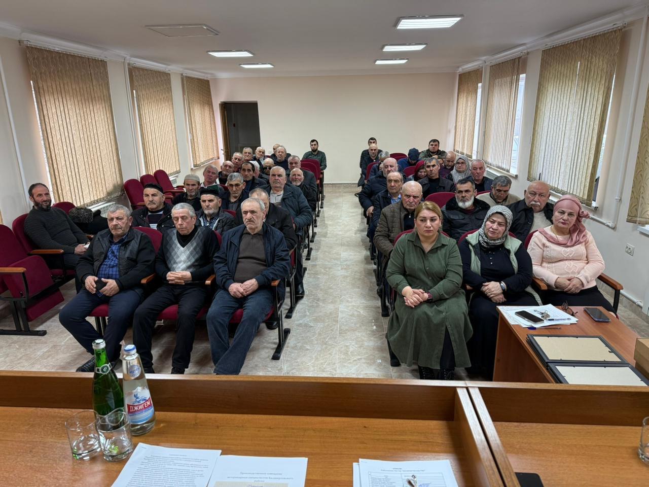 В ГБУ РД «Хасавюртовское РВУ» подвели итоги за 2025 год