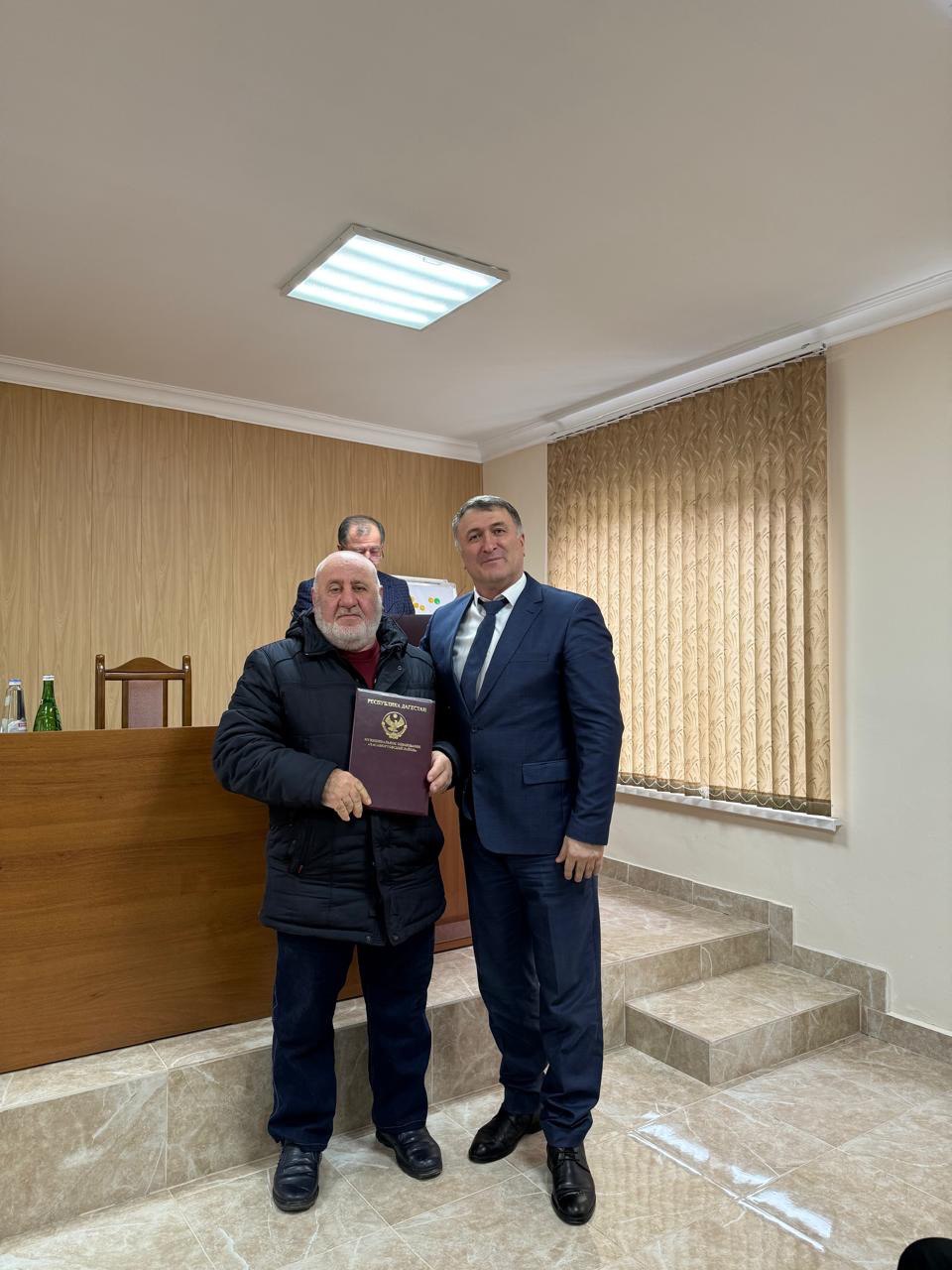 В ГБУ РД «Хасавюртовское РВУ» подвели итоги за 2025 год