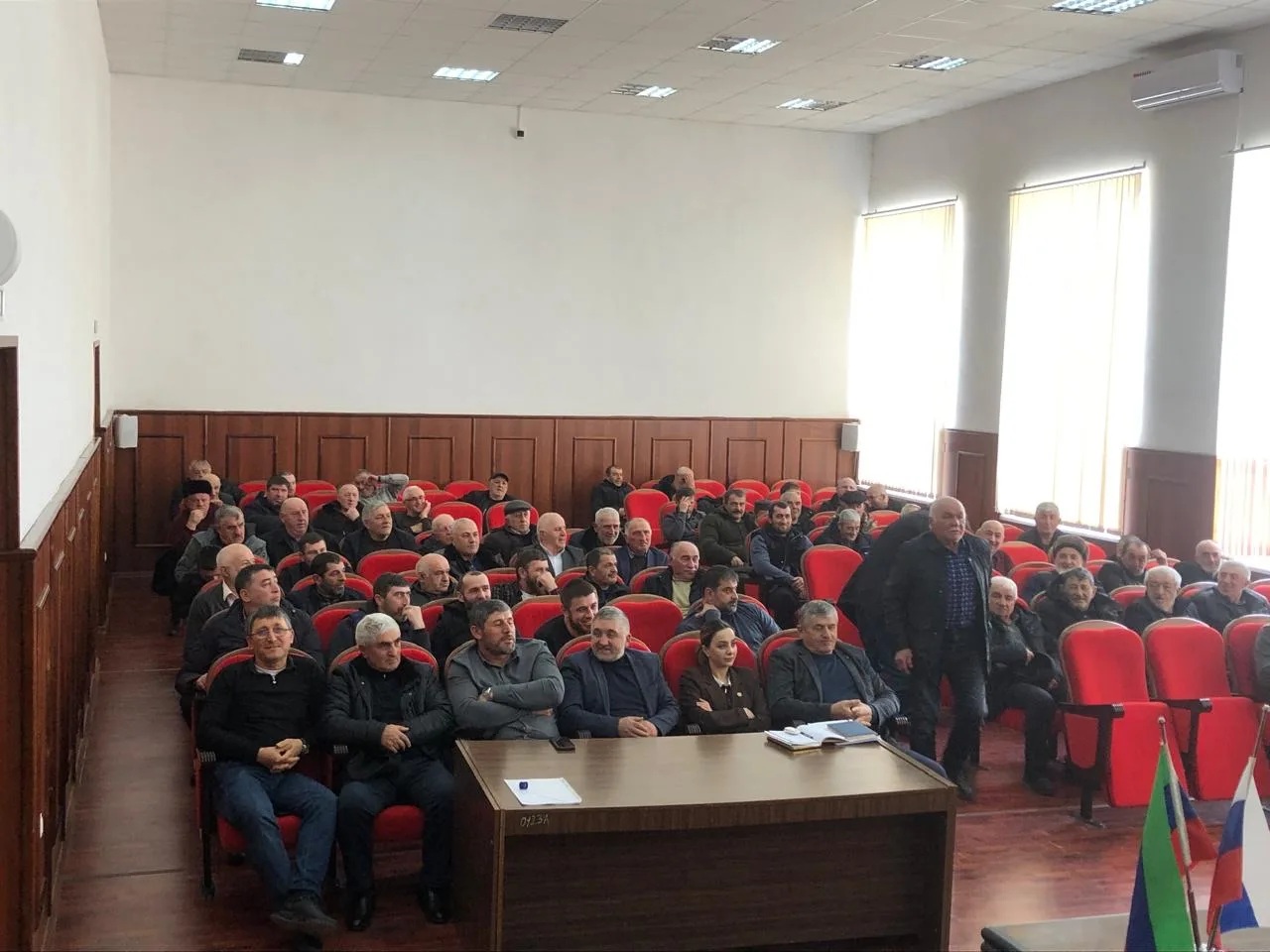 Ветслужба Хунзахского района подвела итоги работы за 2025 год