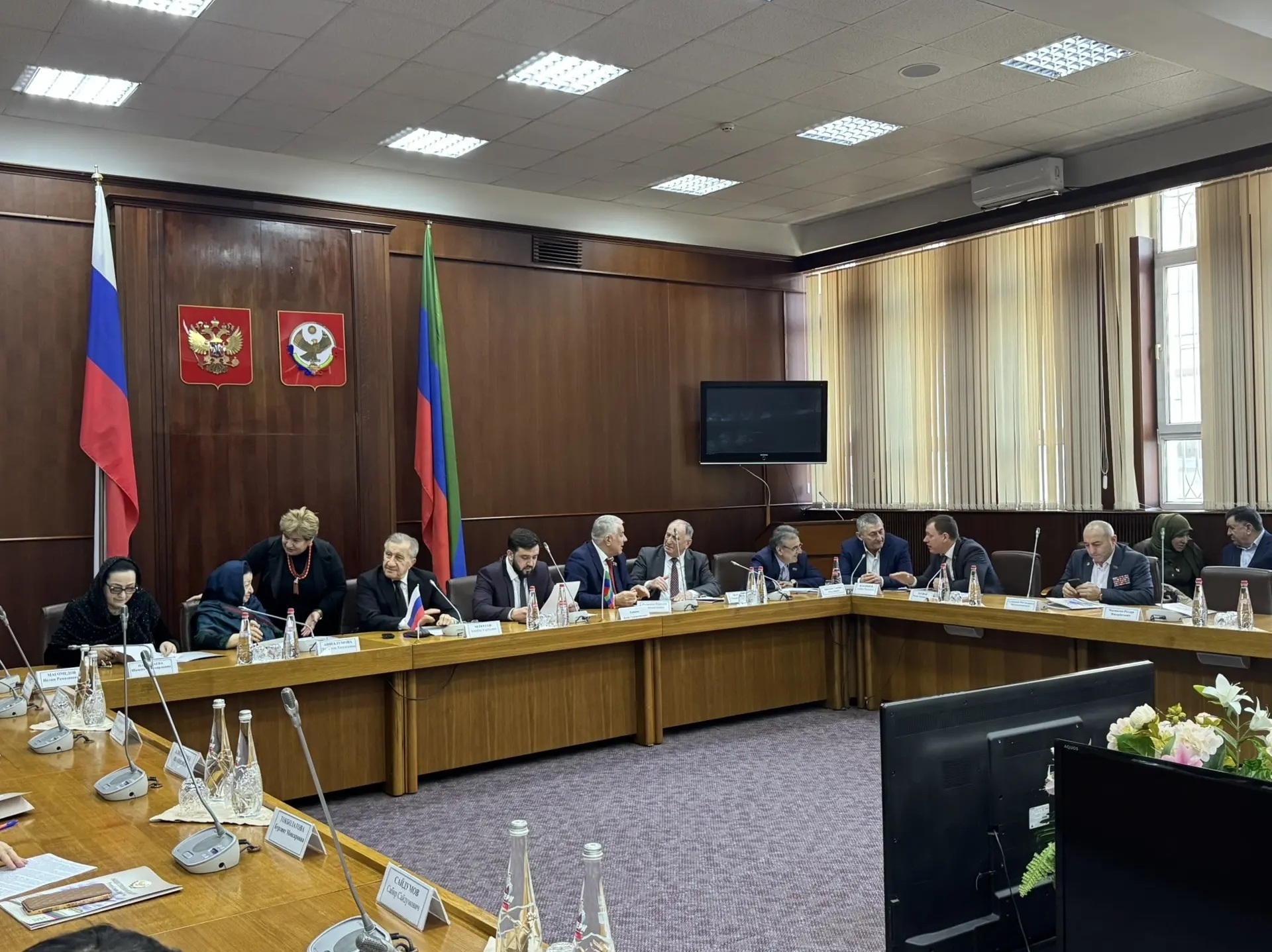 В Махачкале прошло итоговое пленарное заседание Общественного совета РД.