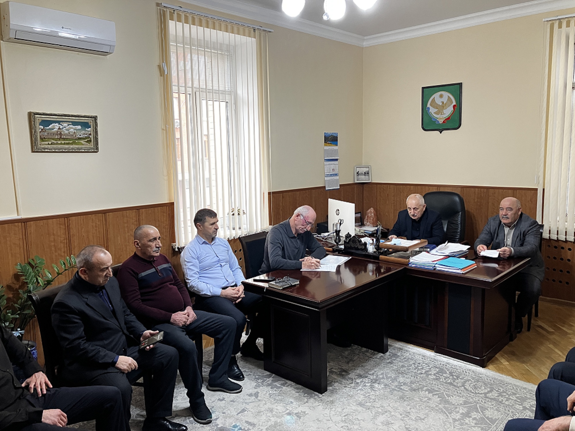 В Комитете обсудили меры по сохранению эпизоотического благополучия