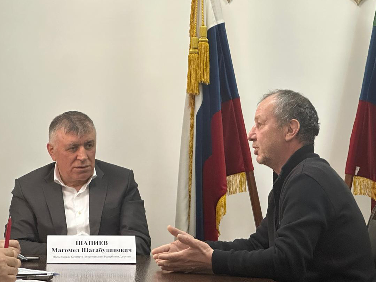 Председатель Комитета провёл выездной приём граждан в Карабудахкентском районе