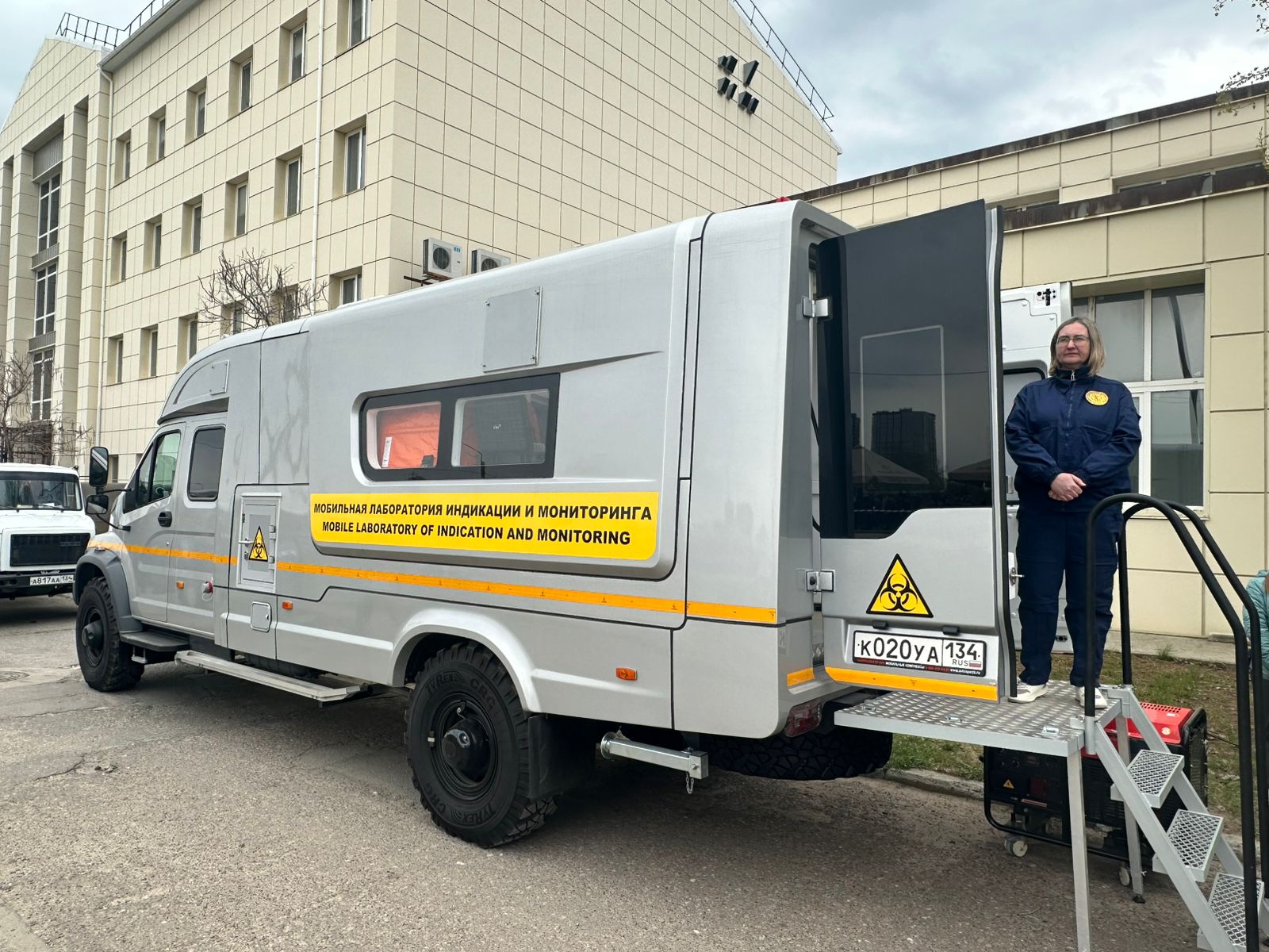 В Волгограде прошли межрегиональные учения по ликвидации очага оспы овец и коз