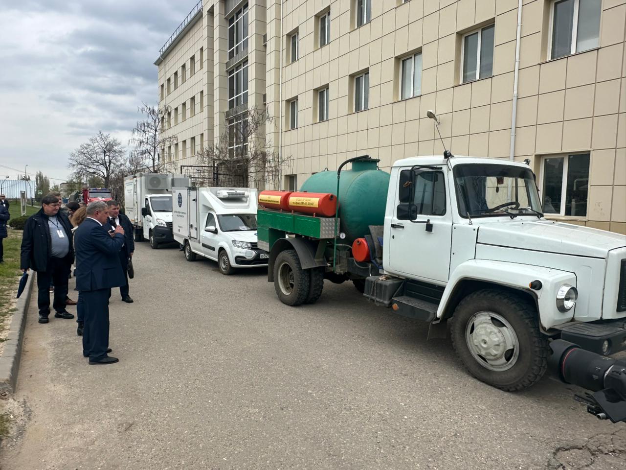 В Волгограде прошли межрегиональные учения по ликвидации очага оспы овец и коз