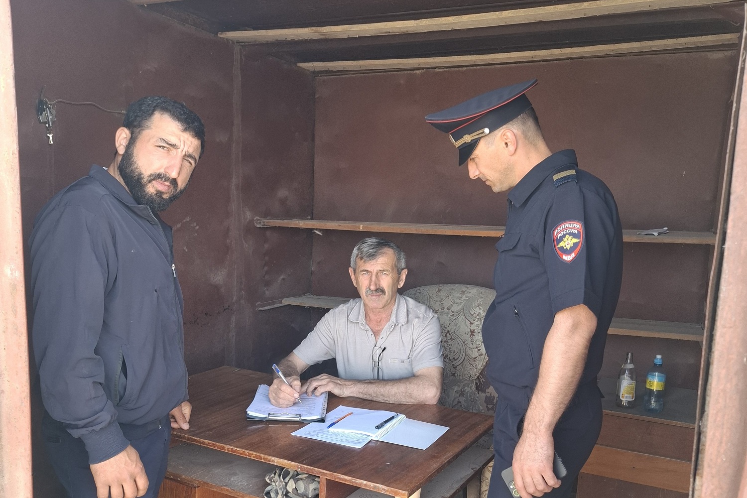 Совместные мероприятия ветеринарной службы и правоохранительных органов