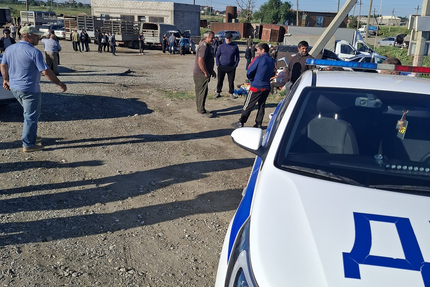 Совместные мероприятия ветеринарной службы и правоохранительных органов