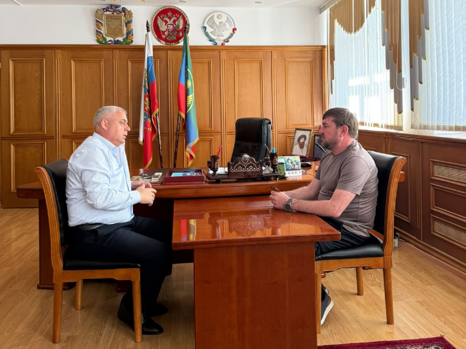 Муслим Ахмедов оценил ситуацию в селе Кикуни