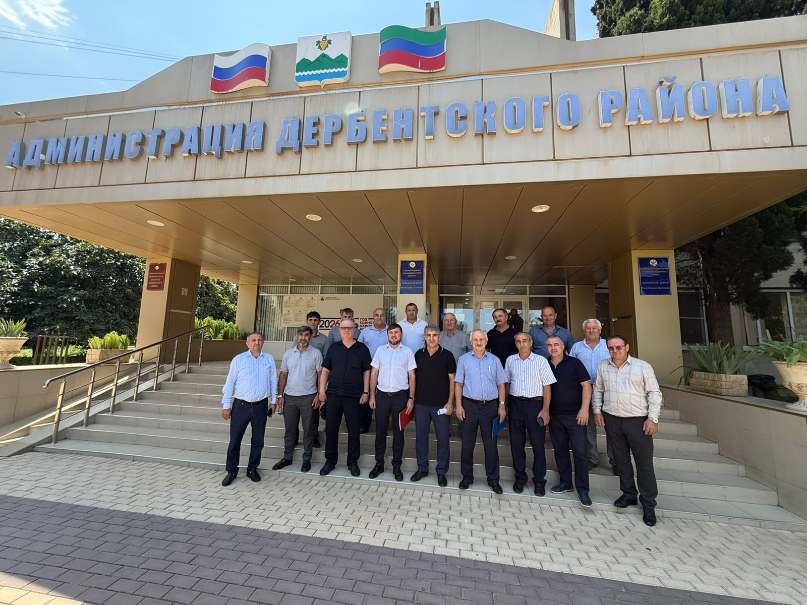В Дербентском районе прошло совещание по вопросам деятельности ветслужбы